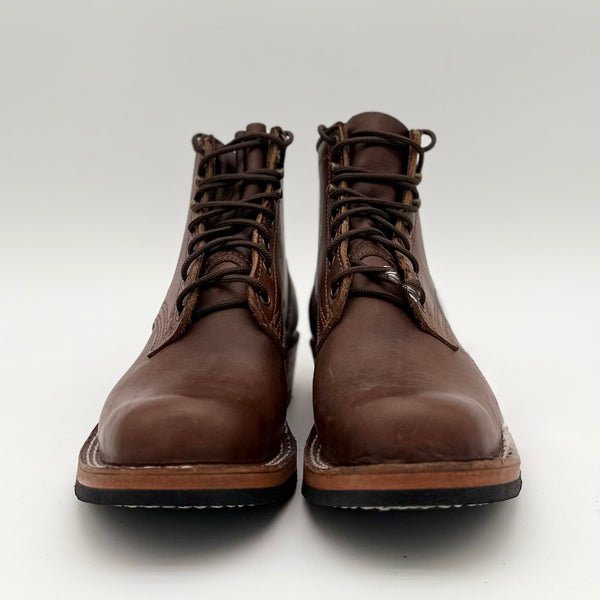 Drew's Brown Moose Boots 8D - Drew's Boots - Drew's Boots