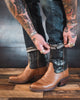 The Trevor Midnight | Tan Outlaw - Drew's Boots - Drew's Boots