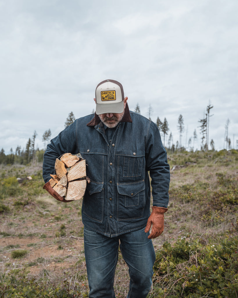 Drew's x Richardson Hi Pro Champ Trucker Cap -  Logging - Richardson - Drew's Boots