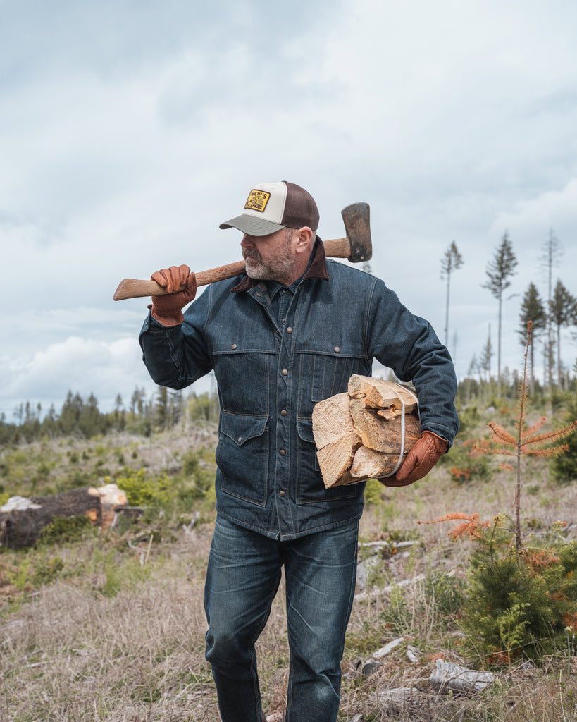 Drew's x Richardson Hi Pro Champ Trucker Cap -  Logging - Richardson - Drew's Boots