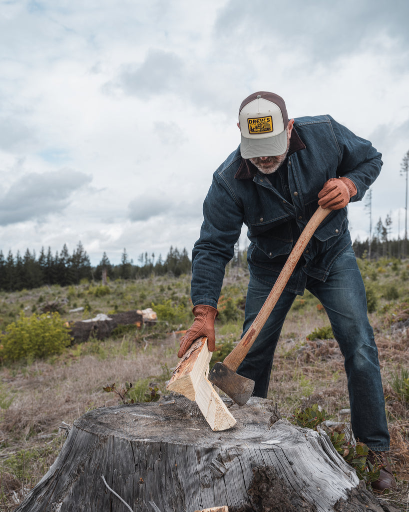Drew's x Richardson Hi Pro Champ Trucker Cap -  Logging - Richardson - Drew's Boots