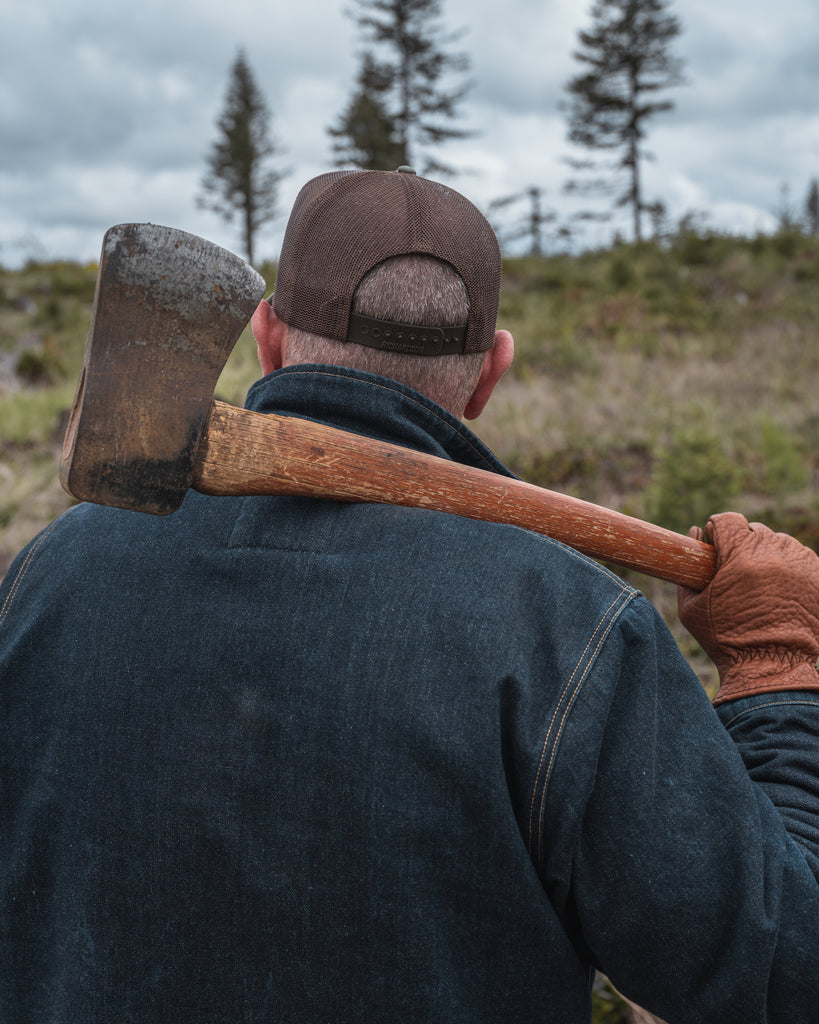 Drew's x Richardson Hi Pro Champ Trucker Cap -  Logging - Richardson - Drew's Boots
