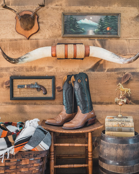 The Trevor Midnight | Tan Outlaw - Drew's Boots - Drew's Boots