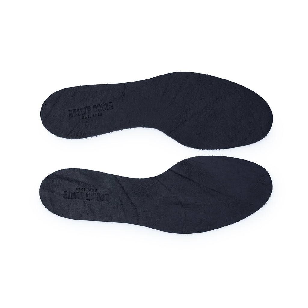 Leather insole - trim to fit - Drew's Boots - Drew's Boots