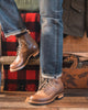 DREW'S 6-INCH CONTRACTOR - ROWDY SMOOTH - Drew's Boots - Drew's Boots