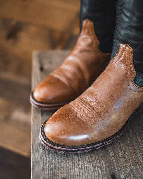 The Trevor Midnight | Tan Outlaw - Drew's Boots - Drew's Boots