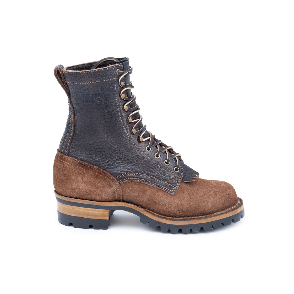 Drew's 8-Inch Logger - Bison Combo