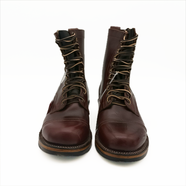 Drew's 8" Rogue Toe Cap brown leather work boots Size 10D