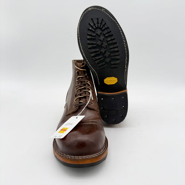 Drew's 6 Inch Contractor Rowdy Smooth Toe Cap Size 10D - Drew's Boots - Drew's Boots