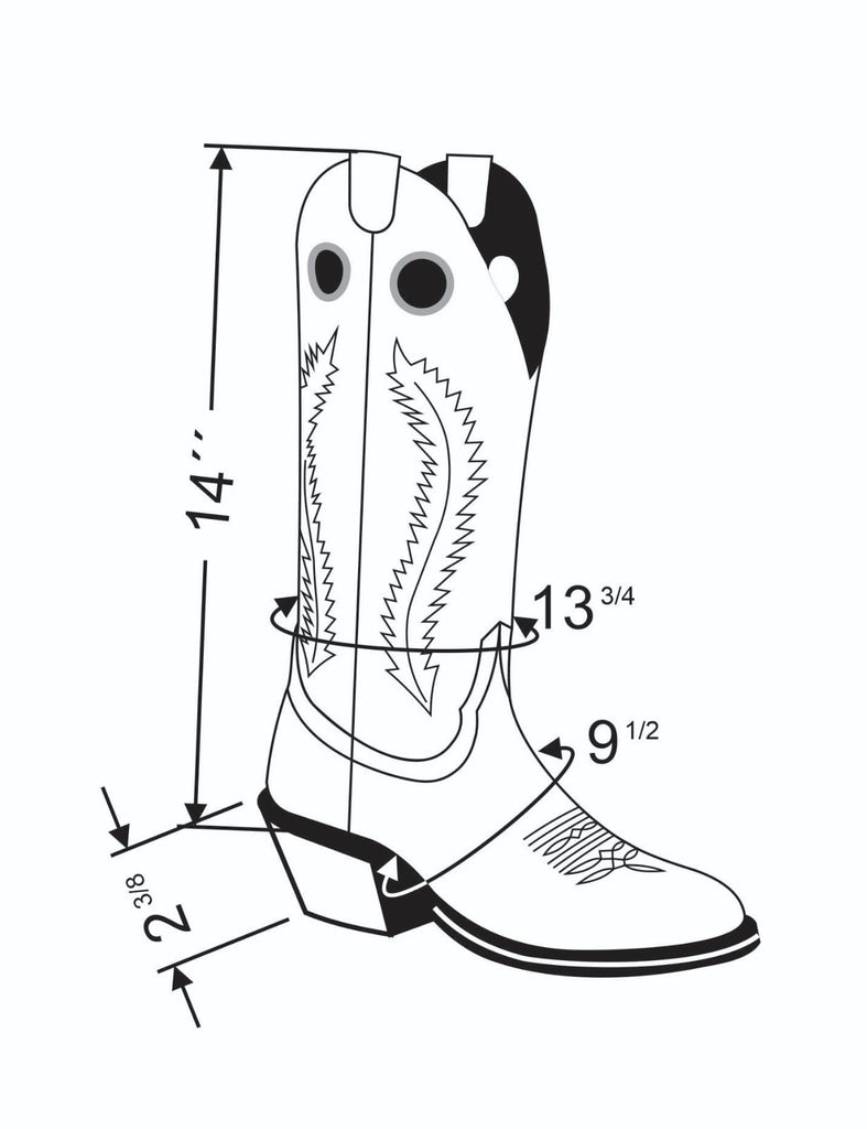 The Trevor Bone | Chocolate - Drew's Boots - Drew's Boots
