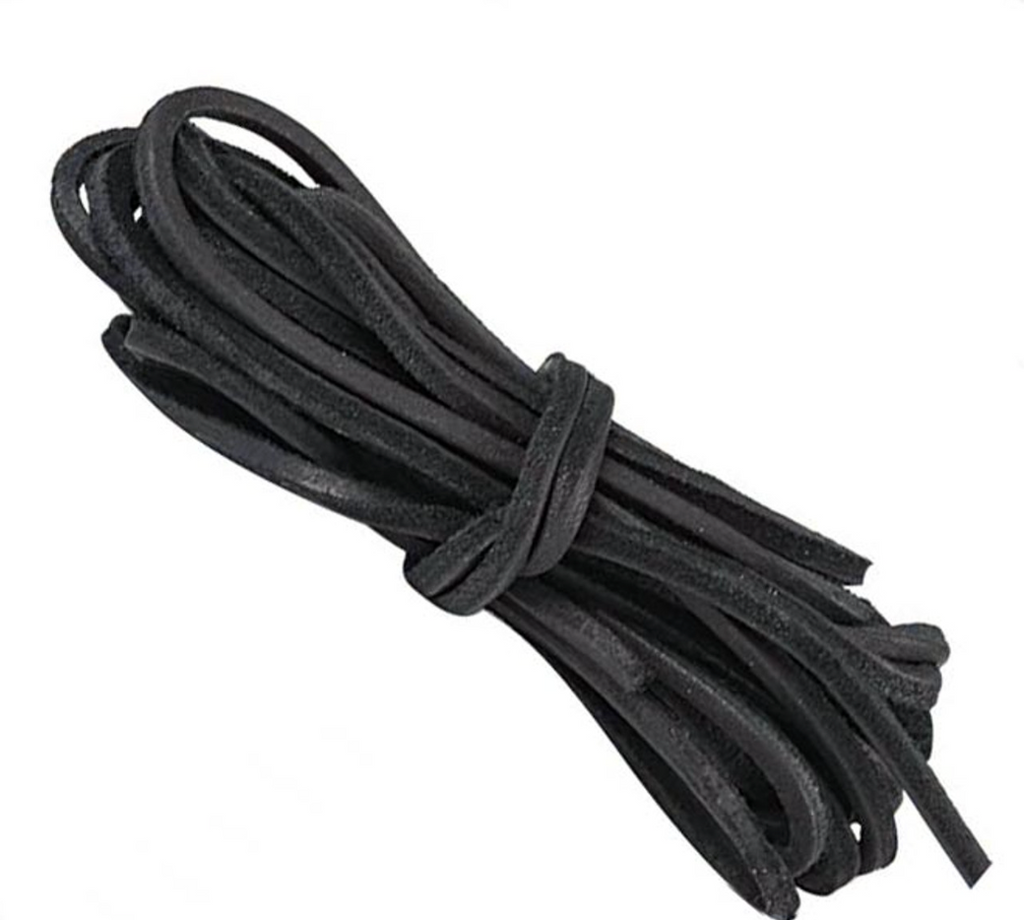 Leather Laces - Drew's Boots Accessories - Drew's Boots