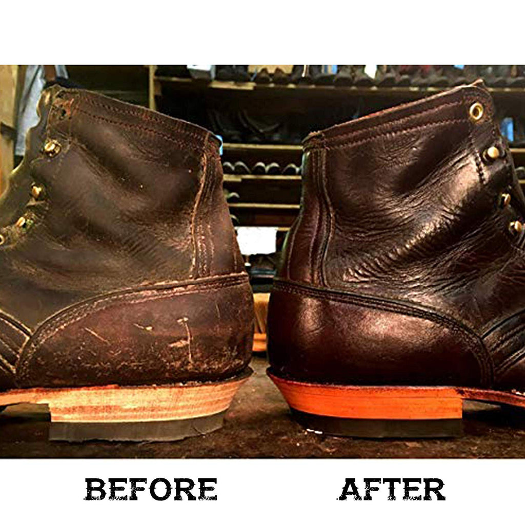 Oregon Trail Boot Wax-7 oz. - Oregon Trail Company - Drew's Boots