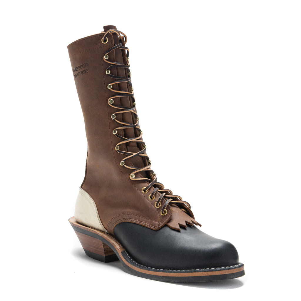 Drew's 12" Buckaroo Packer Style #DH1512W - Drew's Boots - Drew's Boots