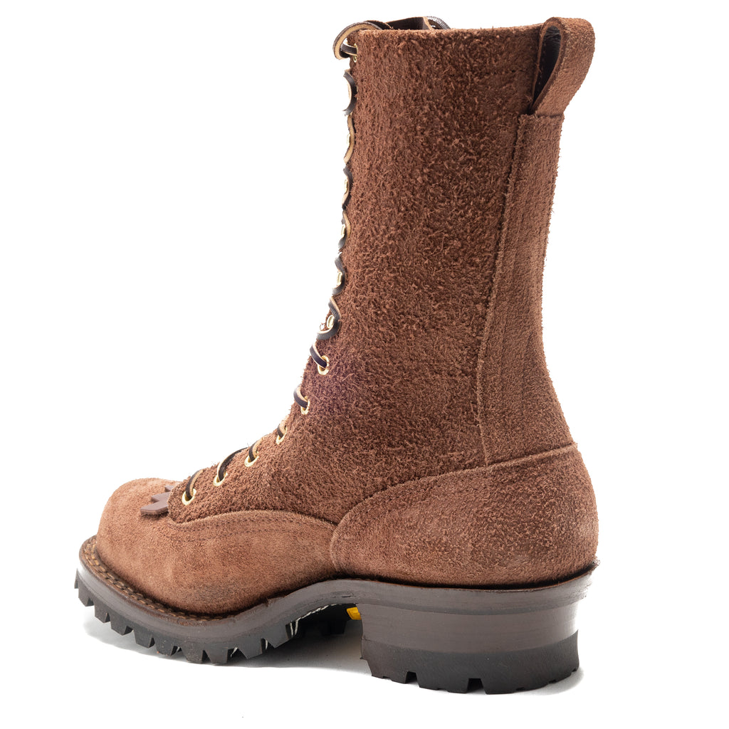 Drew's Lace to Toe Roughout Style# DRLTT10VRO - Drew's Boots - Drew's Boots