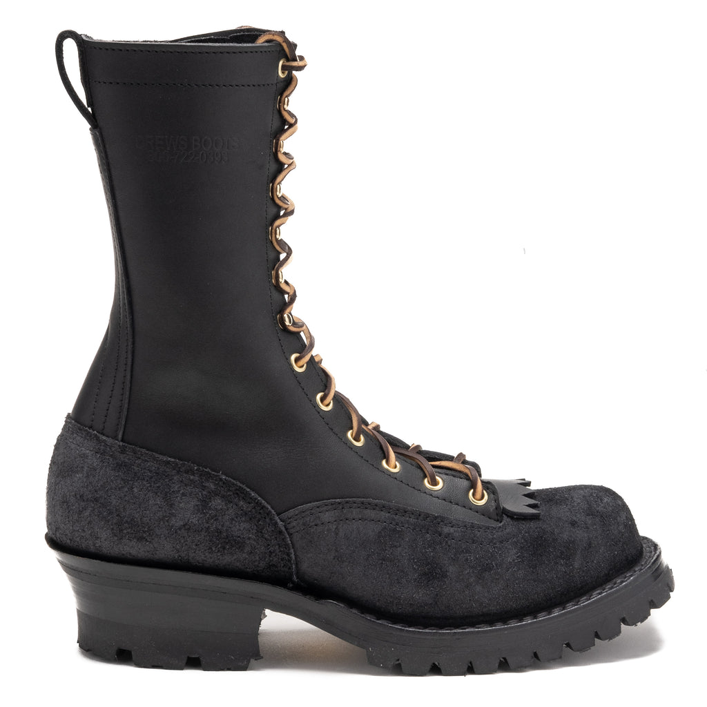 Drew's Lace to Toe Original Roughshot Style# DRS10VLTT - Drew's Boots - Drew's Boots