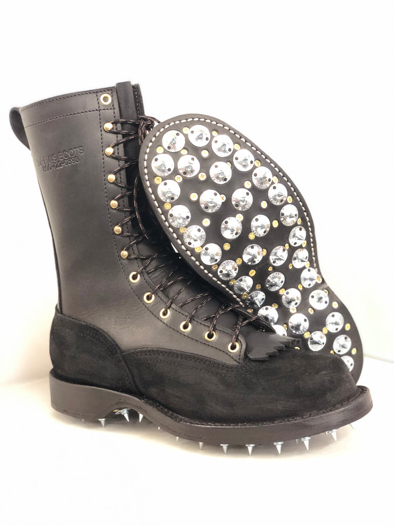 Drew's Lace-To-Toe Cascade Calk Boots - Drew's Boots - Drew's Boots