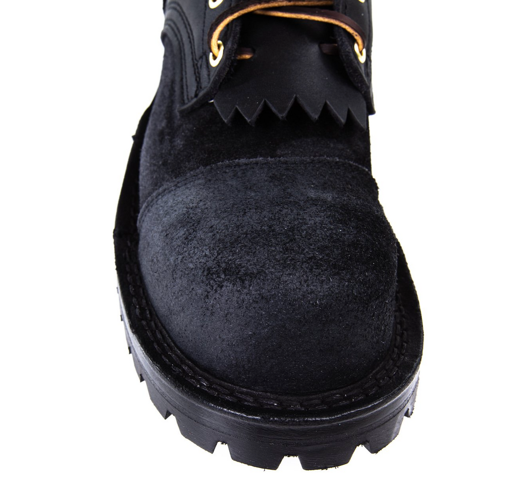 Drew's Safety Toe Rough Shot - Drew's Boots - Drew's Boots