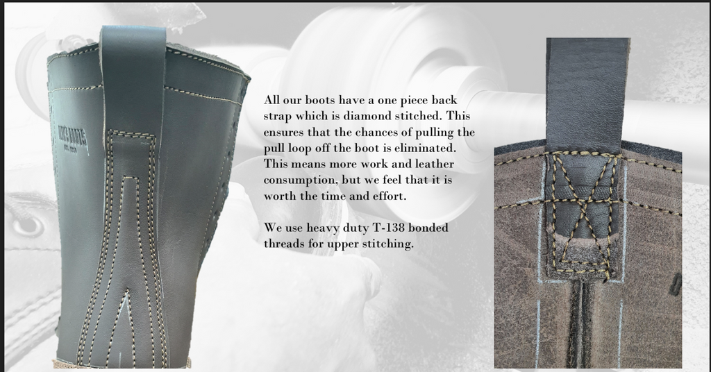 Drew's 10-Inch Logger - Black Rough Out - Drew's Boots - Drew's Boots