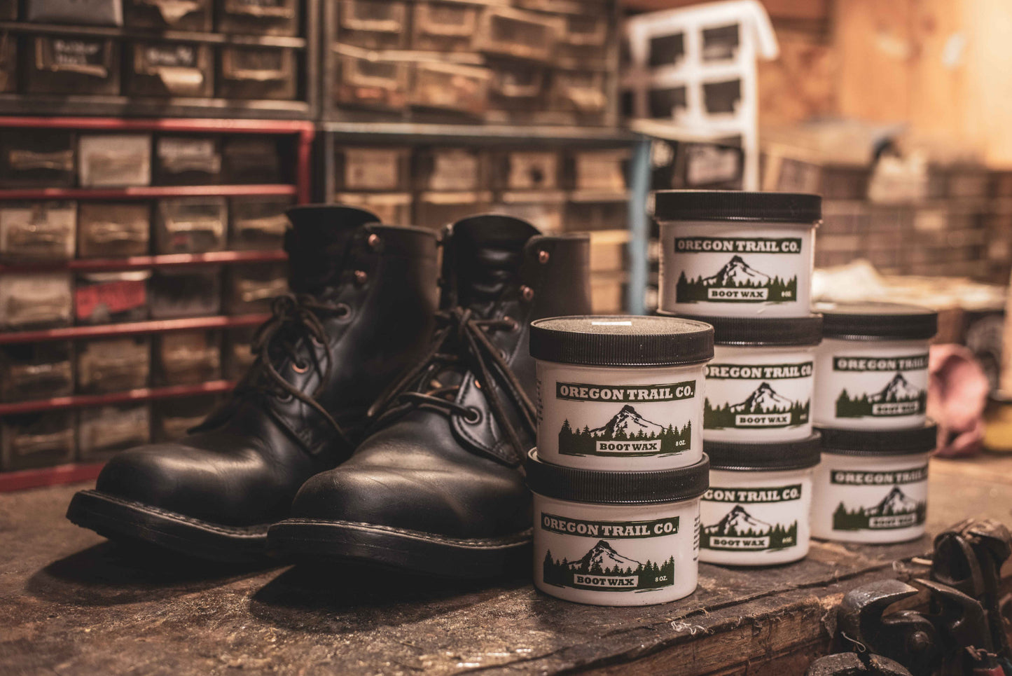 OREGON TRAIL BOOT WAX