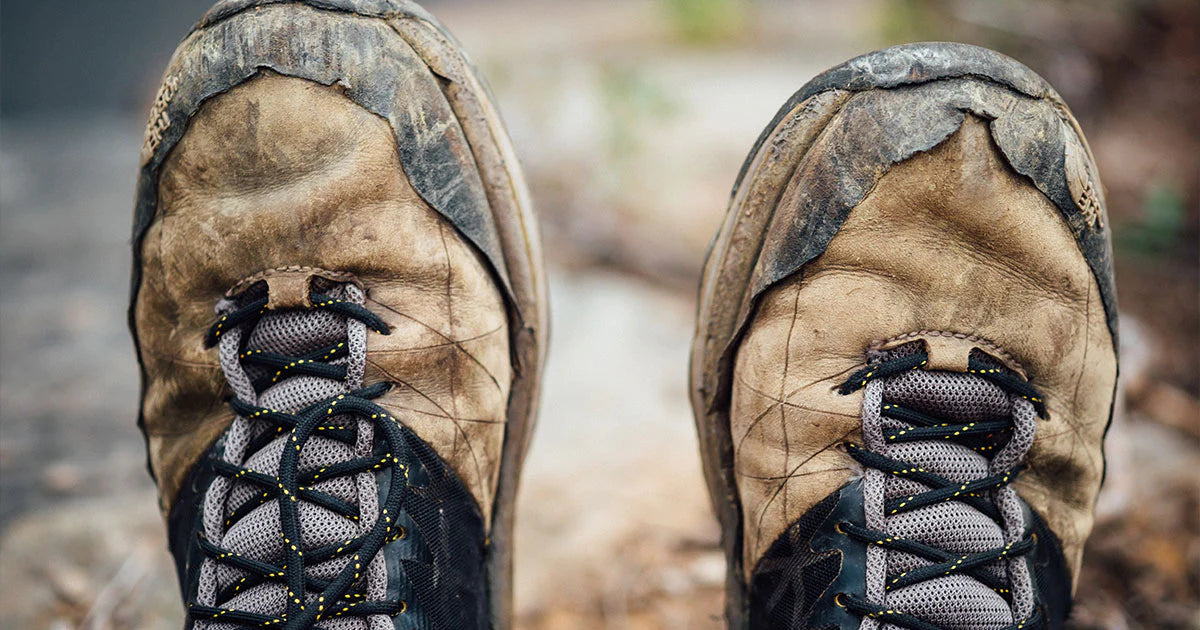 Caring for leather work boots