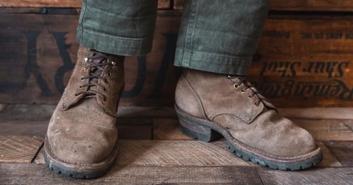 Firefighter boots history