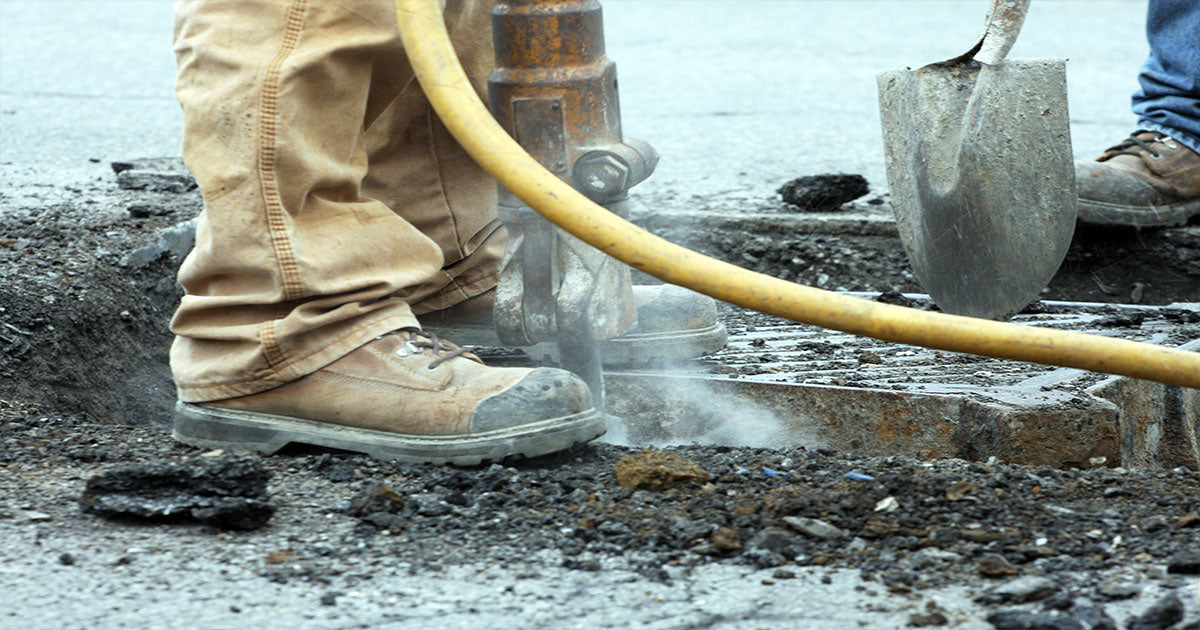 Midsoles and half slips for work boots