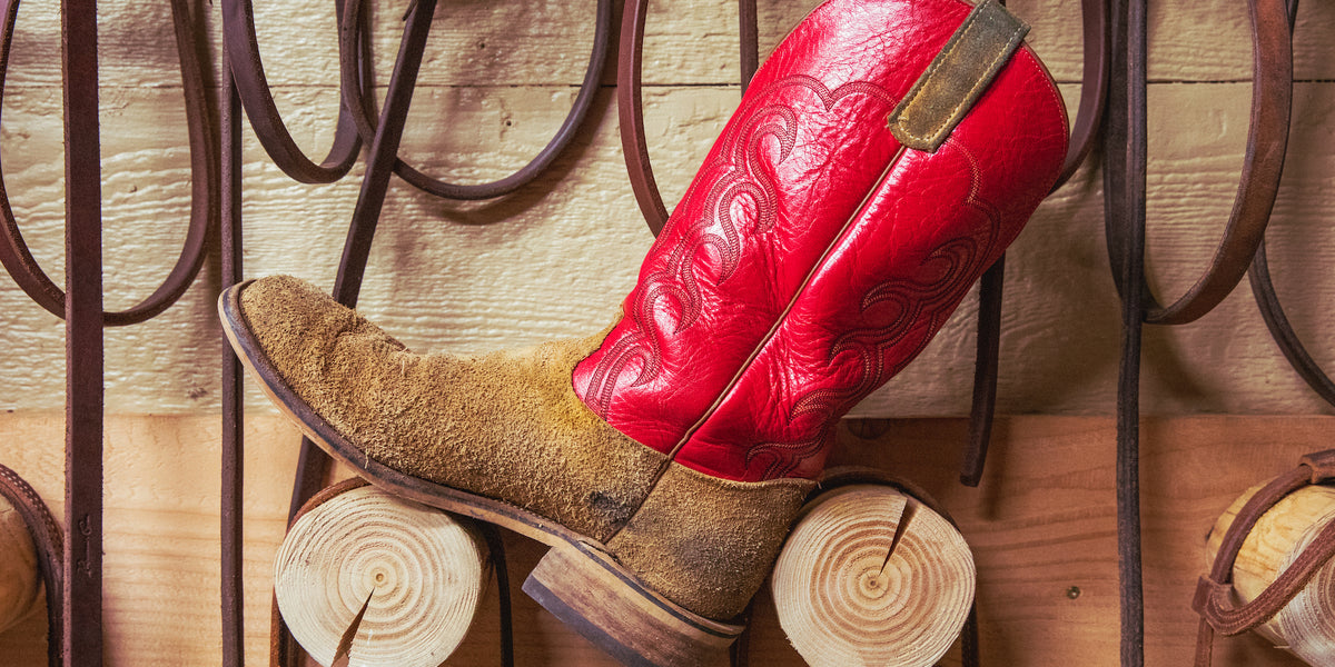 The Complete Guide To Cowboy Boot Heel Types