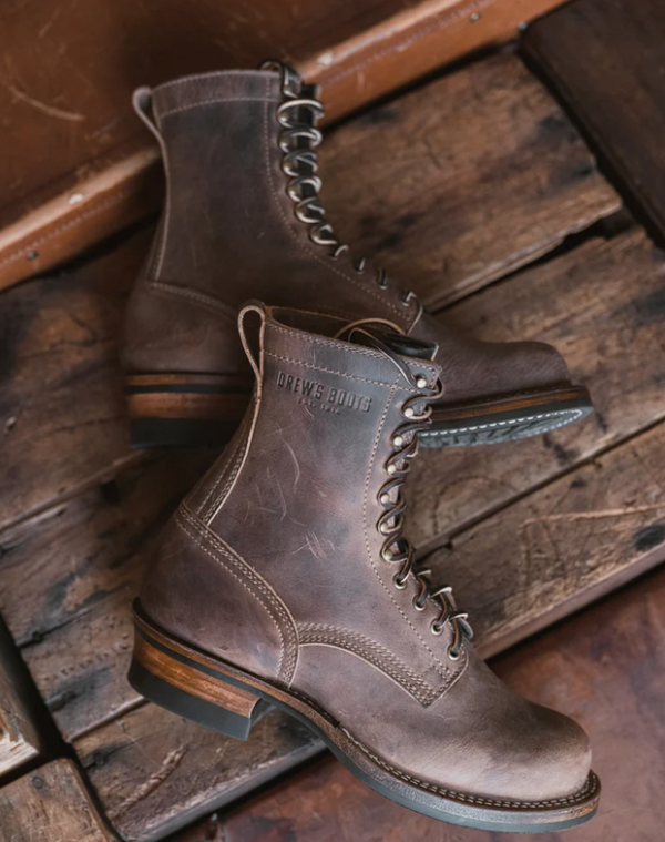 8" Work Boots - Mini Lug Sole