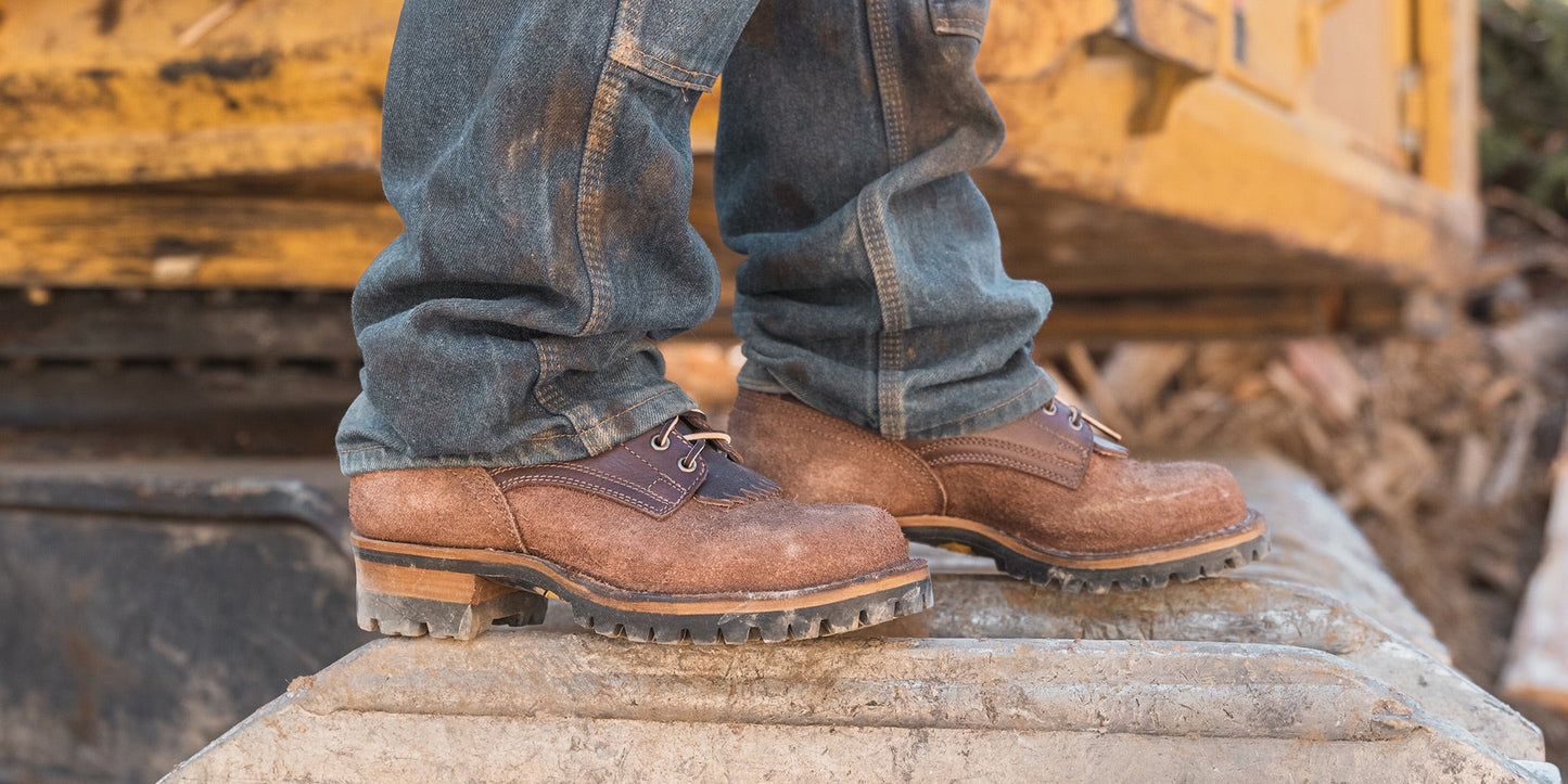 Logger Boots