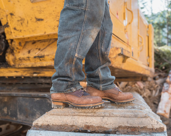 Logger Boots