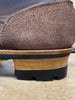 10 inch brown combo leather work boot