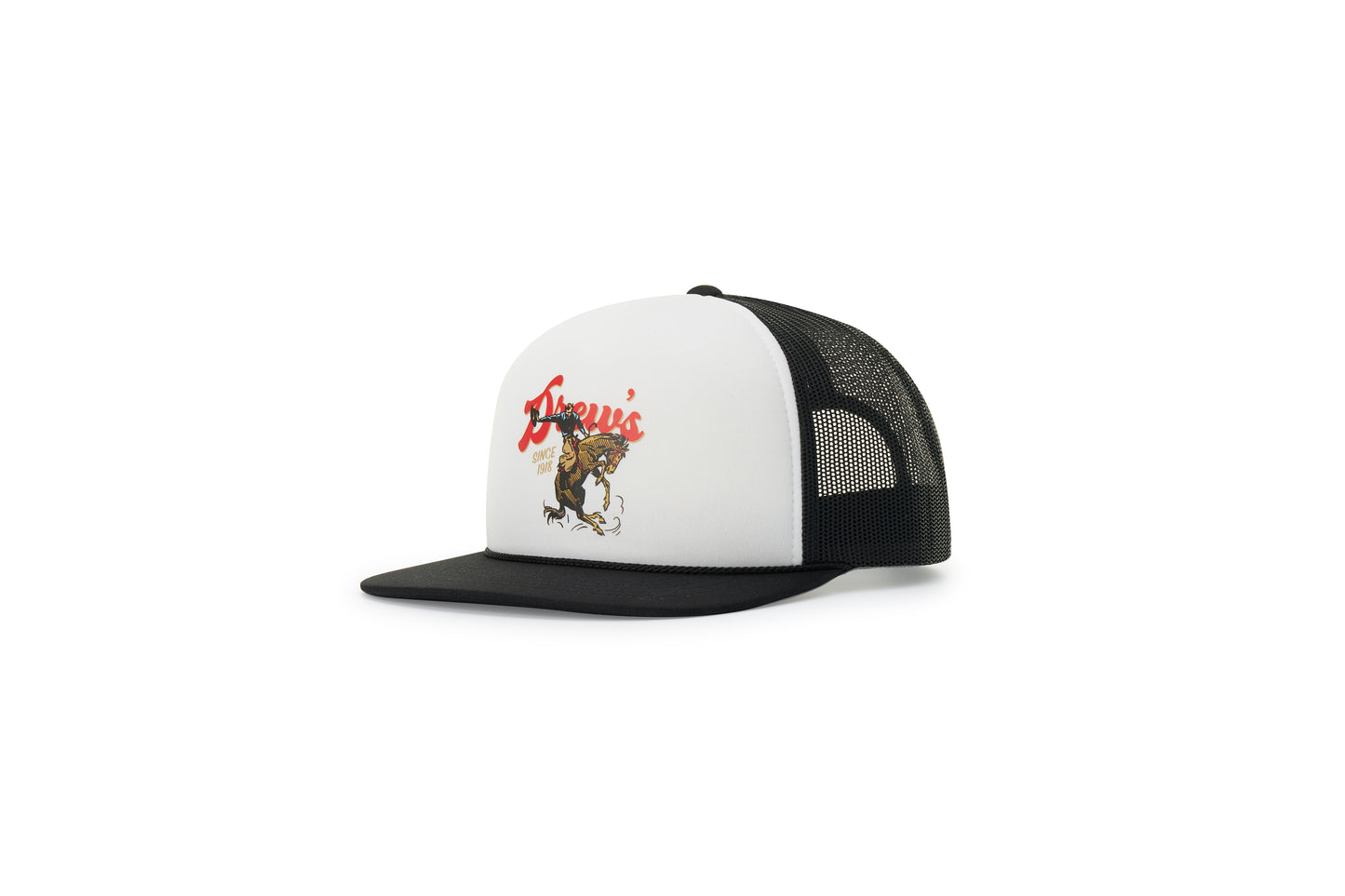 Drew's Saddle Bronc Trucker Hat - Richardson - Drew's Boots