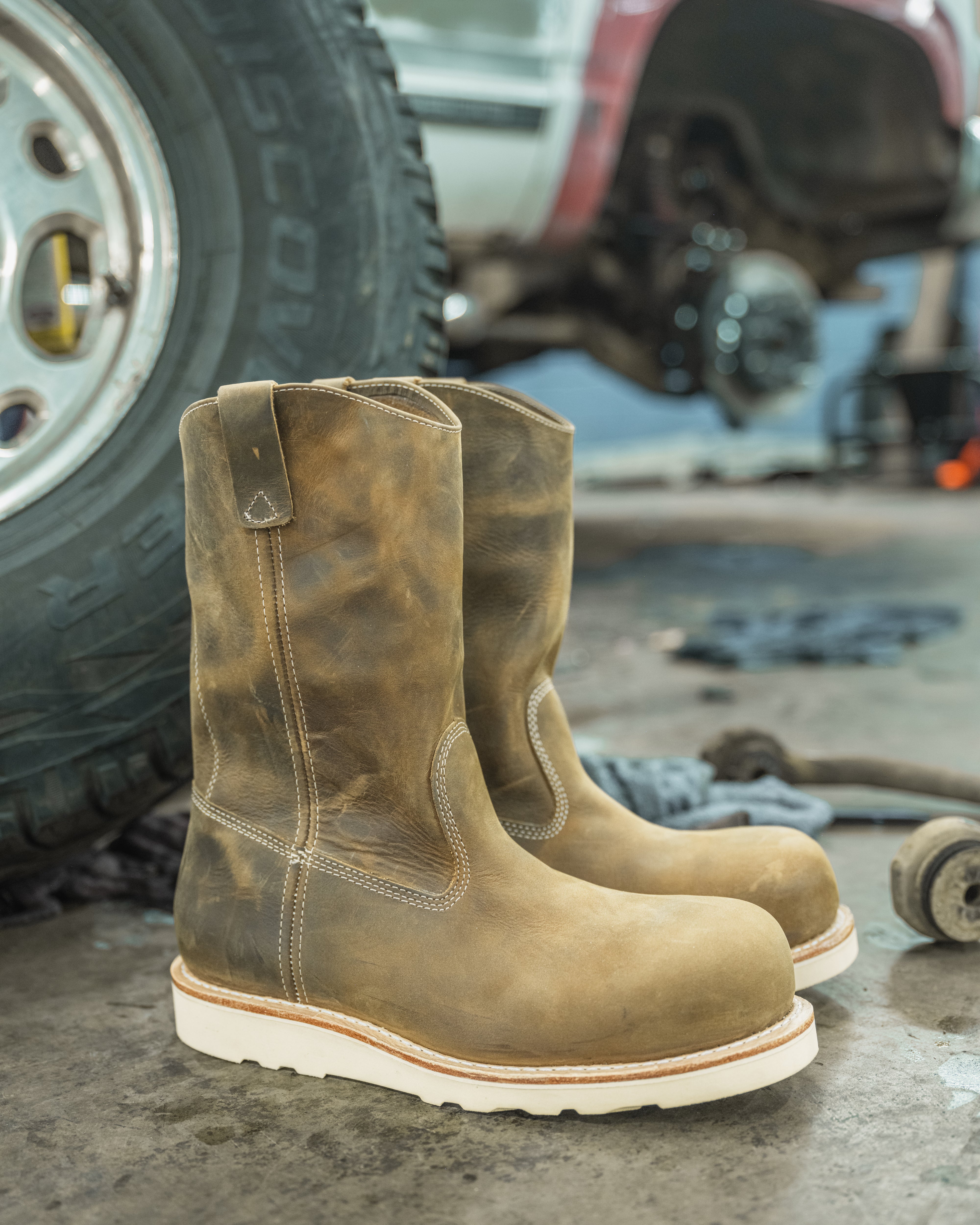 Wellington Composite Toe | Drew's Boots