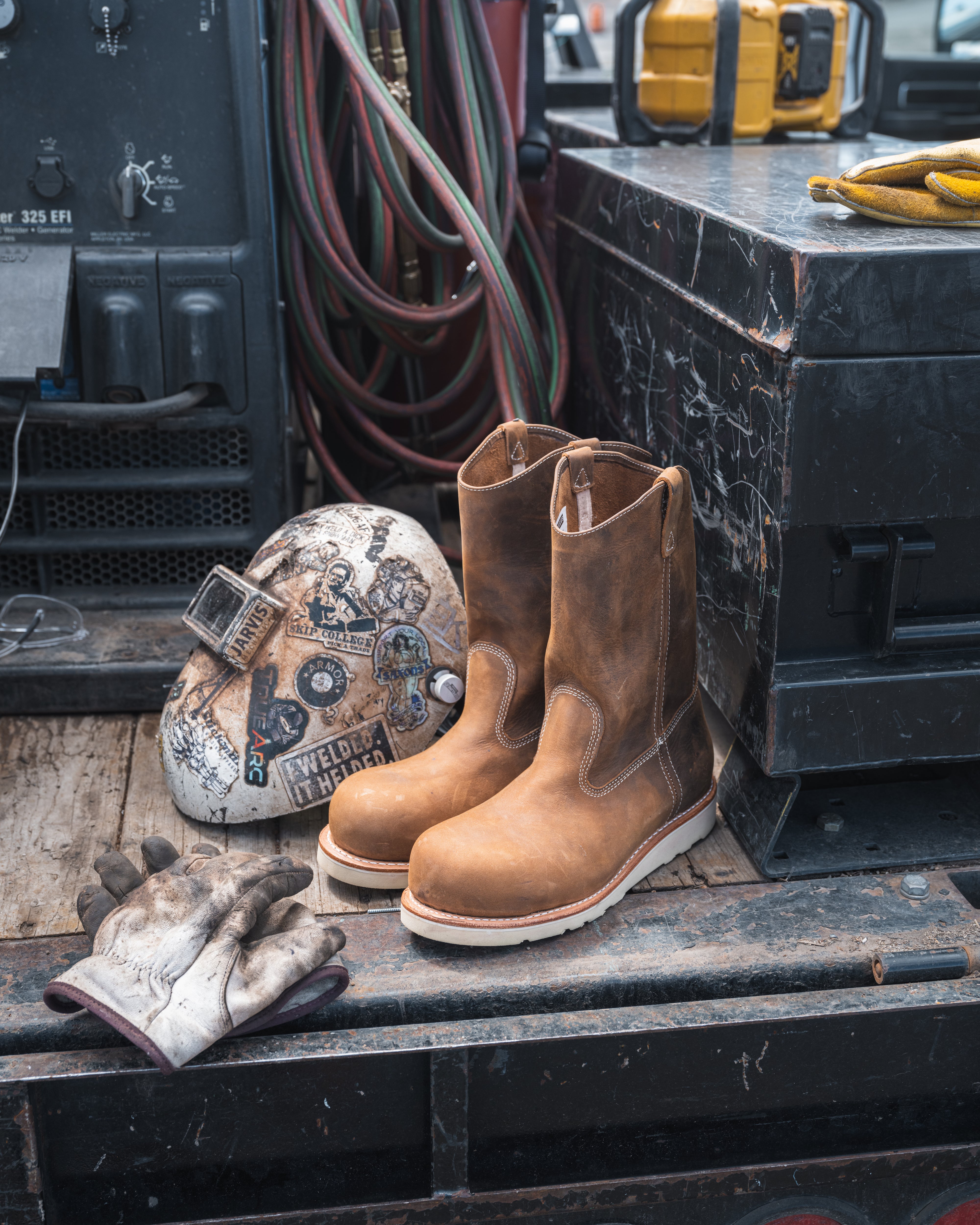 Wellington Composite Toe | Drew's Boots