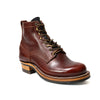 brown rogue contractor smooth leather drews work boot