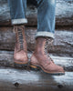 Drews 8-inch Logger Bison - Drew's Boots - Drew's Boots