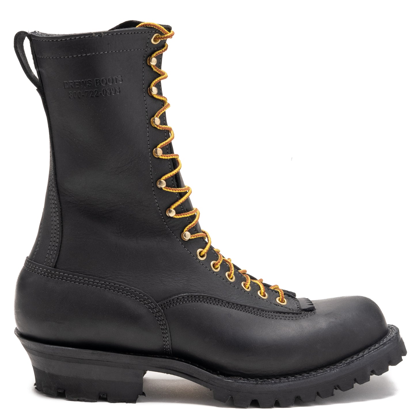 Drew’s Lace-to-Toe Linecutter II - #DRA110VTT Size 10.5D - Drew's Boots - Drew's Boots