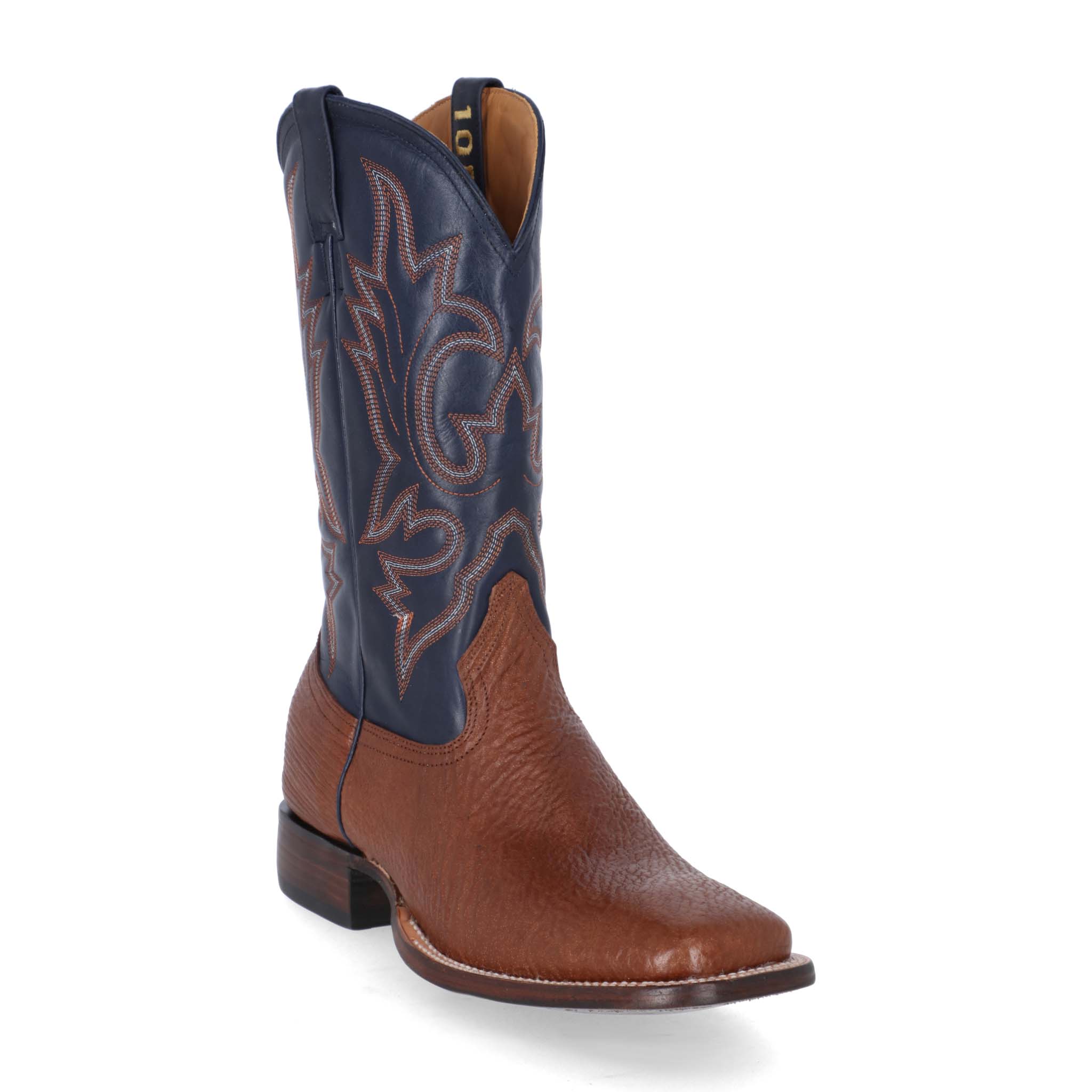 The Rancher - Navy | Whiskey Shark | Drew's Boots