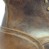 DREWS BOOTS BROWN ROWDY SMOOTH LEATHER WORK BOOT