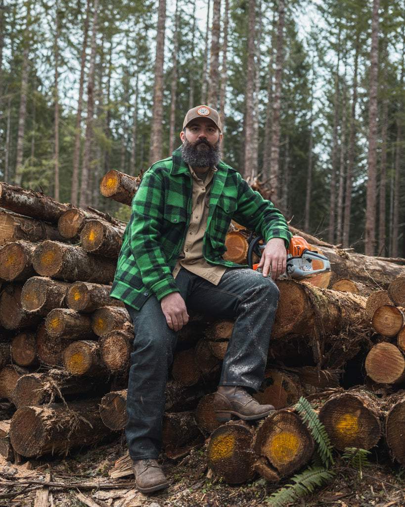 Drew’s Fish Waxed Trucker Hat - Richardson - Drew's Boots
