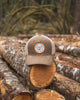 Drew’s Fish Waxed Trucker Hat - Richardson - Drew's Boots