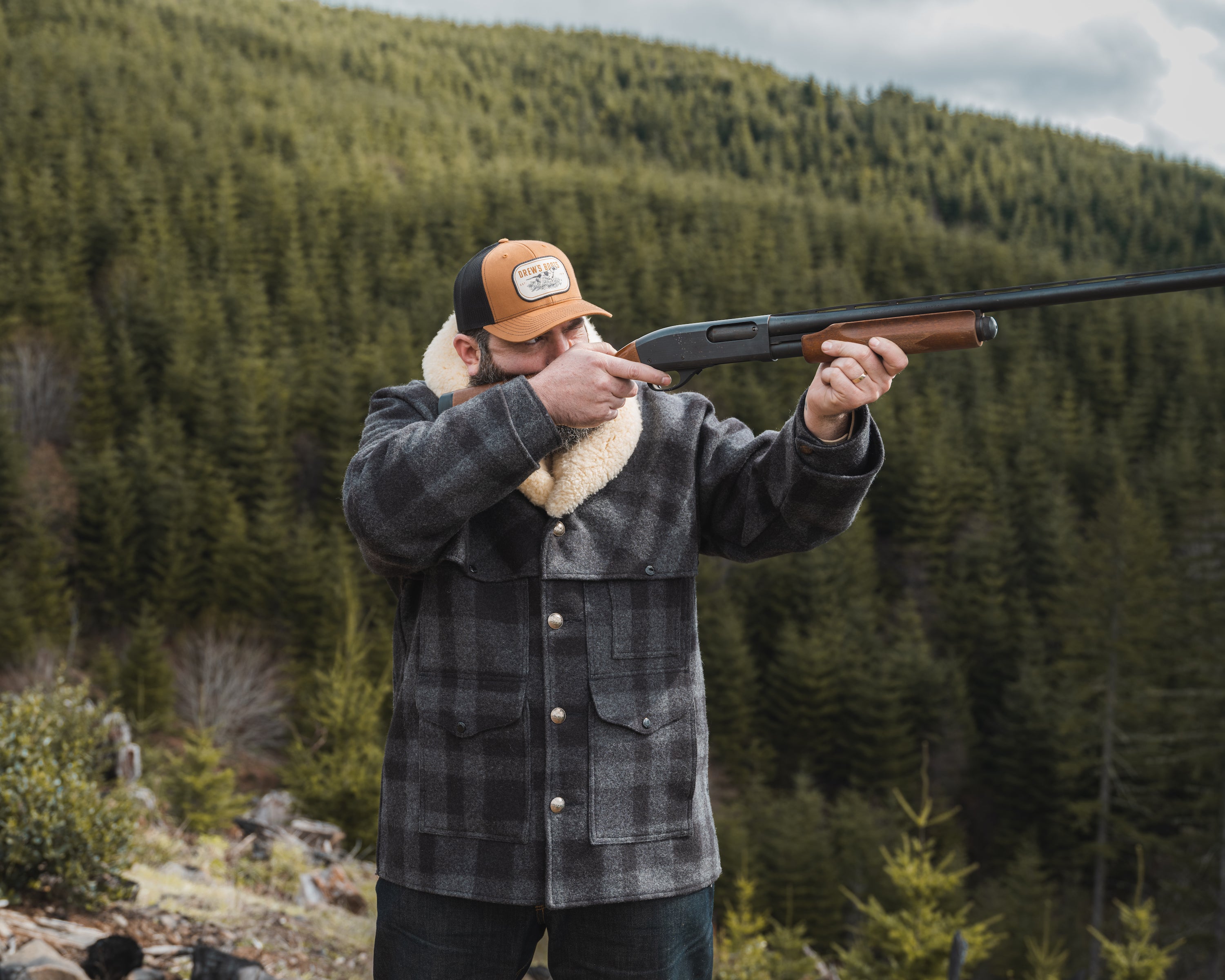 Drews Pointer Trucker Hat