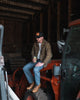 Drew's x Richardson Hi Pro Champ Trucker Cap - Whistle Pig - Richardson - Drew's Boots