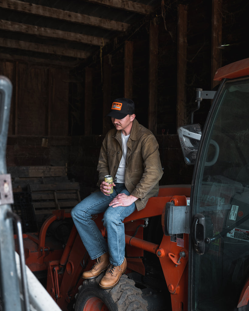 Drew's x Richardson Hi Pro Champ Trucker Cap - Whistle Pig - Richardson - Drew's Boots