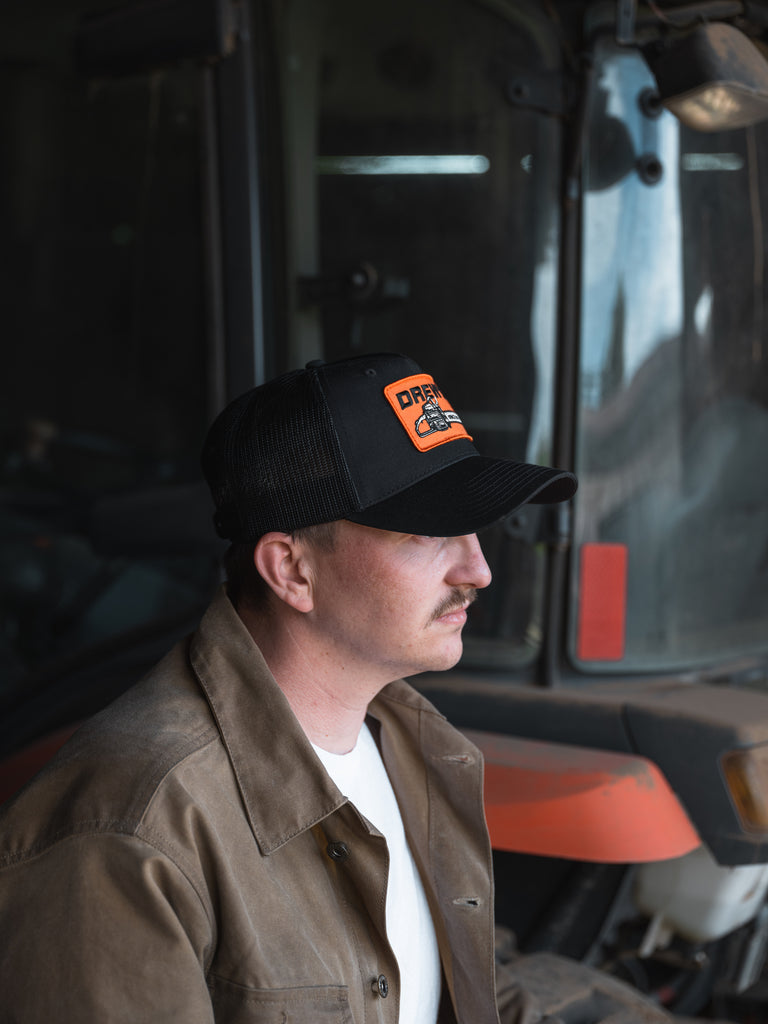 Drew's x Richardson Hi Pro Champ Trucker Cap - Whistle Pig - Richardson - Drew's Boots