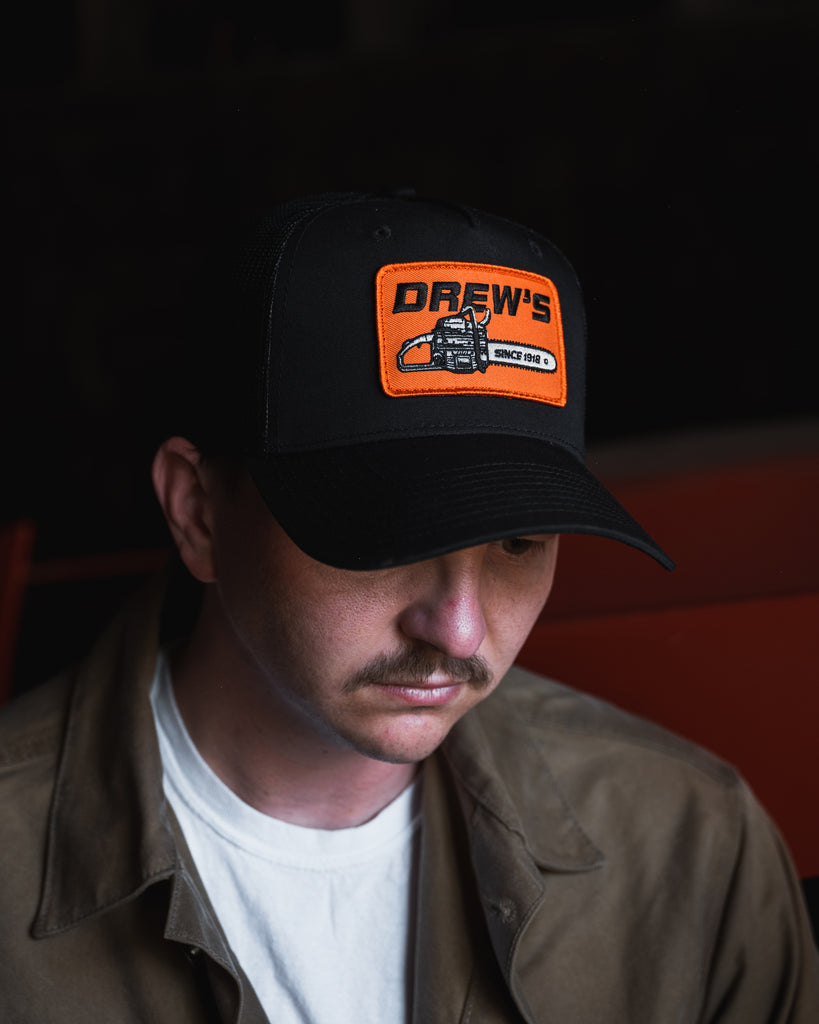Drew's x Richardson Hi Pro Champ Trucker Cap - Whistle Pig - Richardson - Drew's Boots