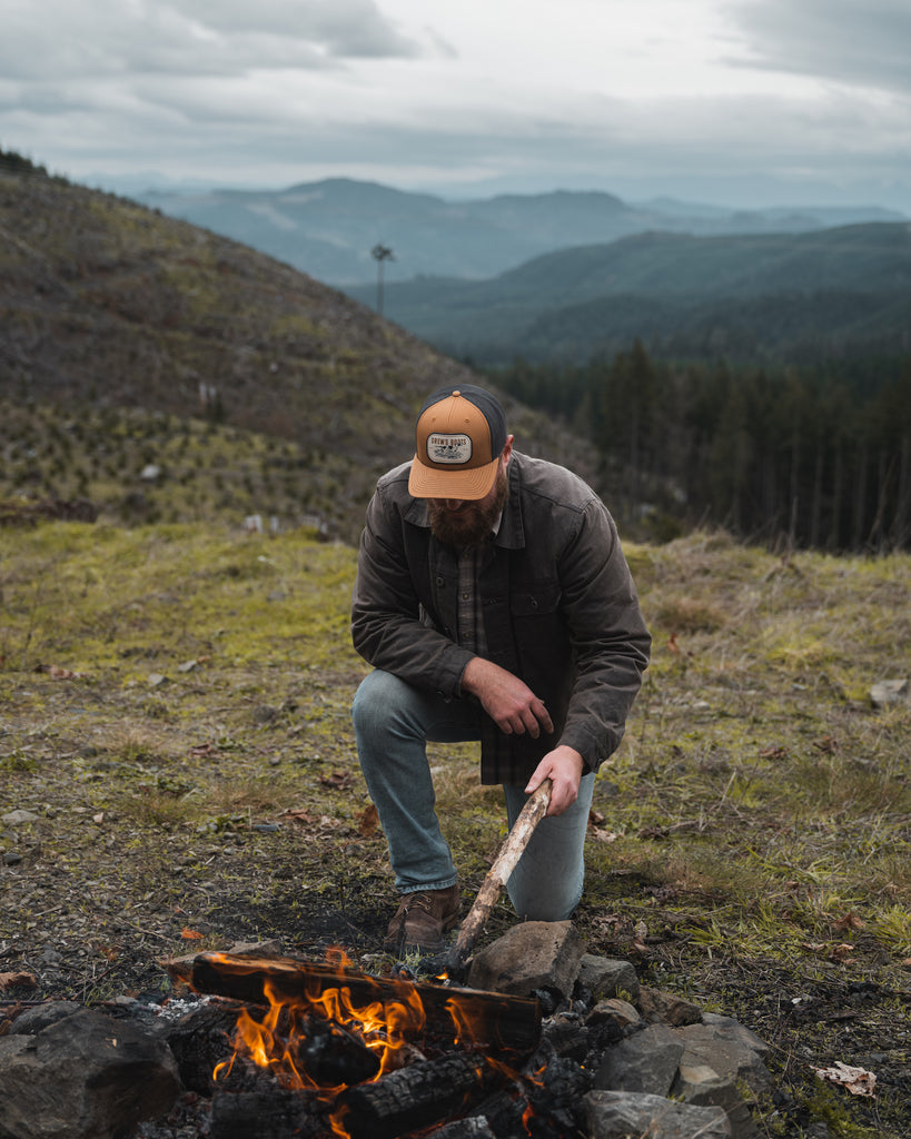 Drew’s Pointer Trucker Hat - Richardson - Drew's Boots