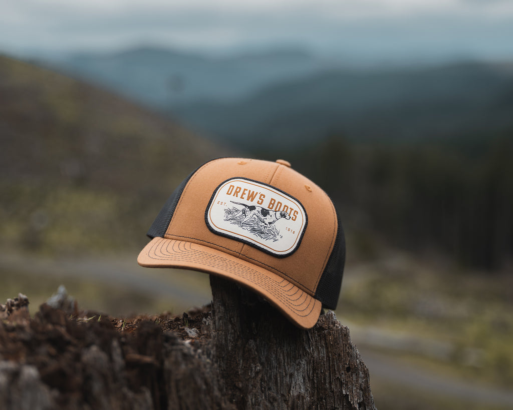 Drew’s Pointer Trucker Hat - Richardson - Drew's Boots