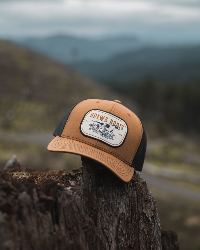 Drew’s Pointer Trucker Hat - Richardson - Drew's Boots