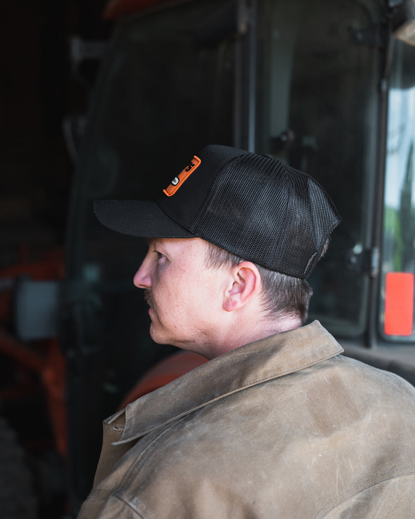 Drew's x Richardson Hi Pro Champ Trucker Cap - Whistle Pig - Richardson - Drew's Boots